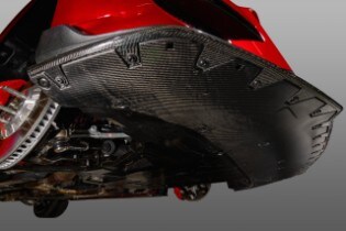 Mustang GT500 Carbon Fiber Belly Pan